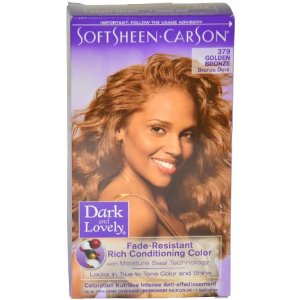Dark And Lovely Hair Colour - 379 Golden Bronze